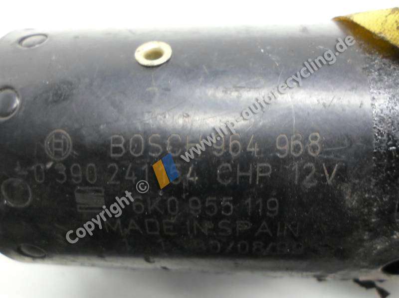 VW Polo 3 original Wischermotor vorn 0390241154 BJ2000